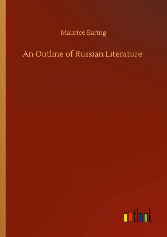 Cover for Maurice Baring · An Outline of Russian Literature (Pocketbok) (2020)