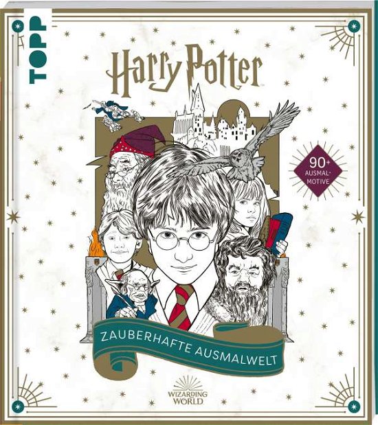 Cover for Frechverlag · Harry Potter - Zauberhafte Ausmalwelt (Buch)
