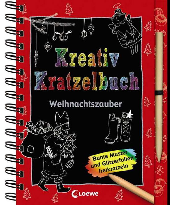 Cover for Kreativ-Kratzelbuch · Weihnachtszauber (Bok)