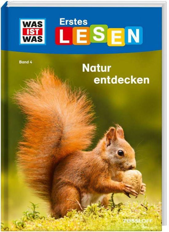 Cover for Braun · Was ist was Erstes Lesen: Natur (Bok)