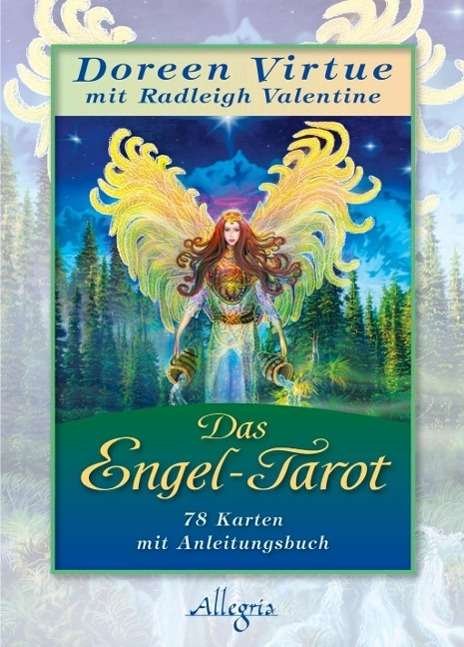 Cover for Virtue · Das Engel-Tarot,Ktn. (Book)