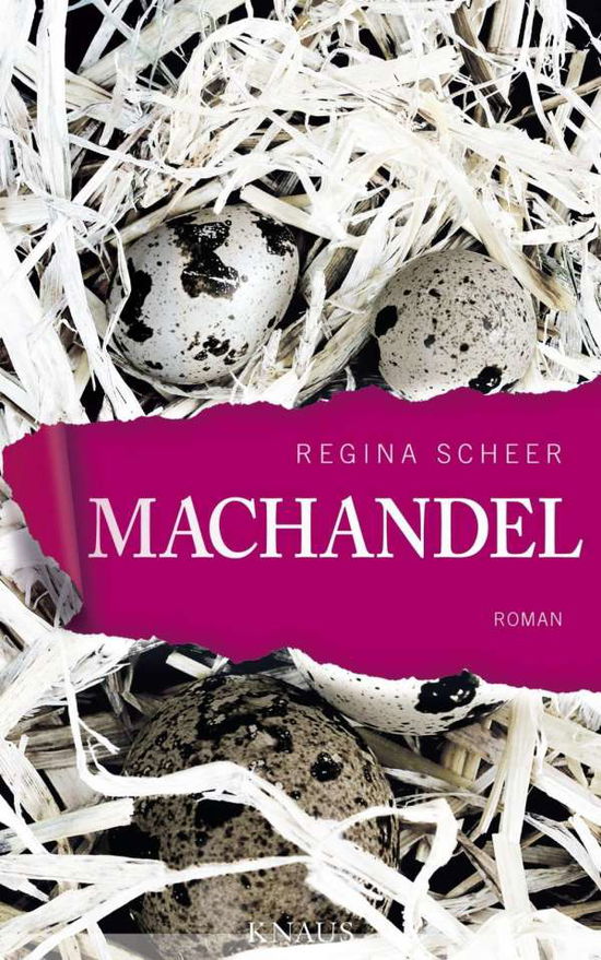 Cover for Scheer · Machandel (Book)