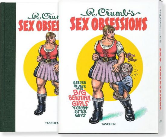 Cover for R. Crumb · Robert Crumb's Sex Obsessions (Hardcover Book) [Signed Limited edition] (2007)