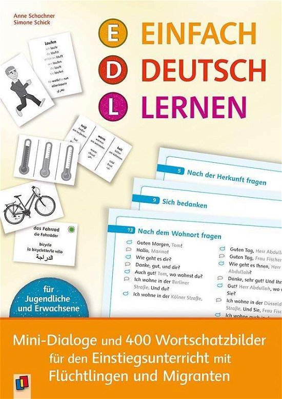 Cover for Schachner · Einfach Deutsch lernen - Mini (Book)