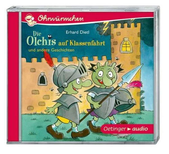 Cover for Dietl · Die Olchis auf Klassenfahrt.CD (Book) (2015)