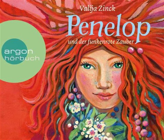 Cover for Zinck · Penelop u.d.funkenrote Zauber,CD (Book)