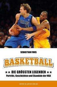 Cover for Finis · Basketball: Die größten Legenden (Bog)