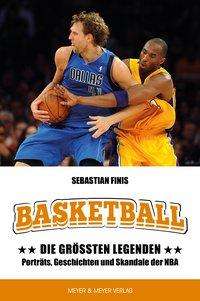 Cover for Finis · Basketball: Die größten Legenden (Bok)