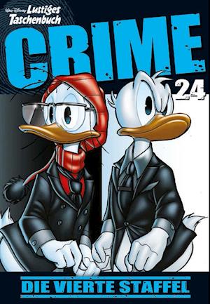 Cover for Disney · Lustiges Taschenbuch Crime 24 (Book) (2024)