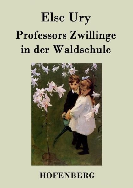 Cover for Else Ury · Professors Zwillinge in Der Waldschule (Paperback Book) (2015)