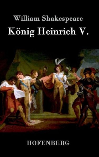 Cover for William Shakespeare · Konig Heinrich V. (Innbunden bok) (2015)