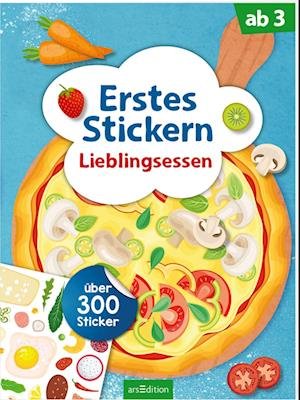 Cover for Timo Schumacher · Erstes Stickern  Lieblingsessen (Book) (2023)