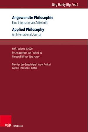 Angewandte Philosophie / Applied Philosophy - Norbert Blossner - Books - V&R Unipress - 9783847112402 - March 11, 2024