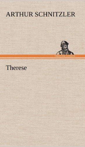 Cover for Arthur Schnitzler · Therese (Hardcover Book) [German edition] (2012)