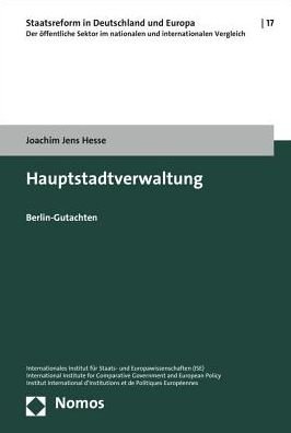 Cover for Hesse · Hauptstadtverwaltung (Book) (2018)