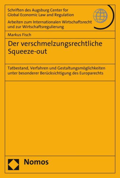 Cover for Fisch · Der verschmelzungsrechtliche Sque (Book) (2015)
