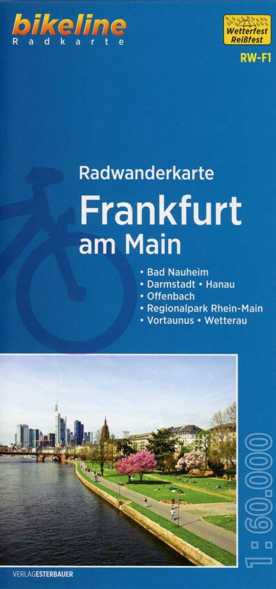 Bikeline Radwanderk. Frankfurt am Main (Book)