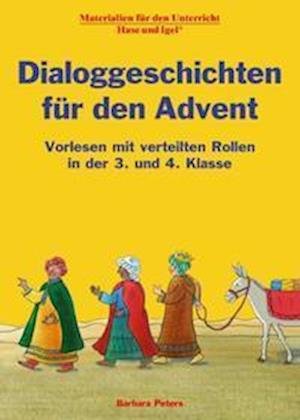 Cover for Barbara Peters · Dialoggeschichten für den Advent (Lösa papper) (2021)