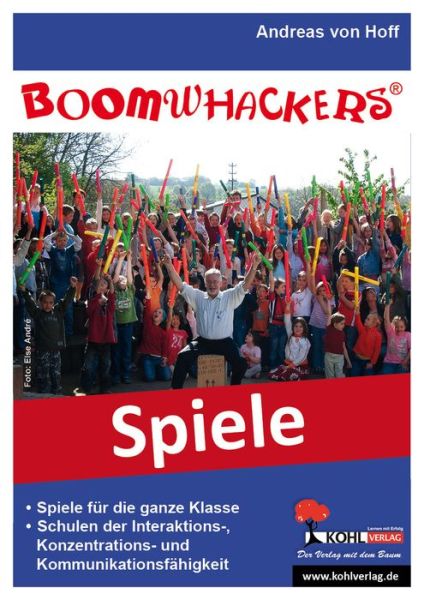 Cover for Hoff · Boomwhackers,Spiele (Book)