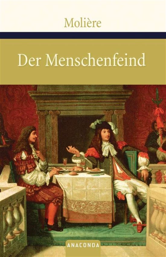 Cover for Moliere · Menschenfeind (Bok)