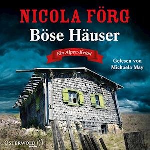 Cover for Nicola Förg · CD Böse Häuser (CD)