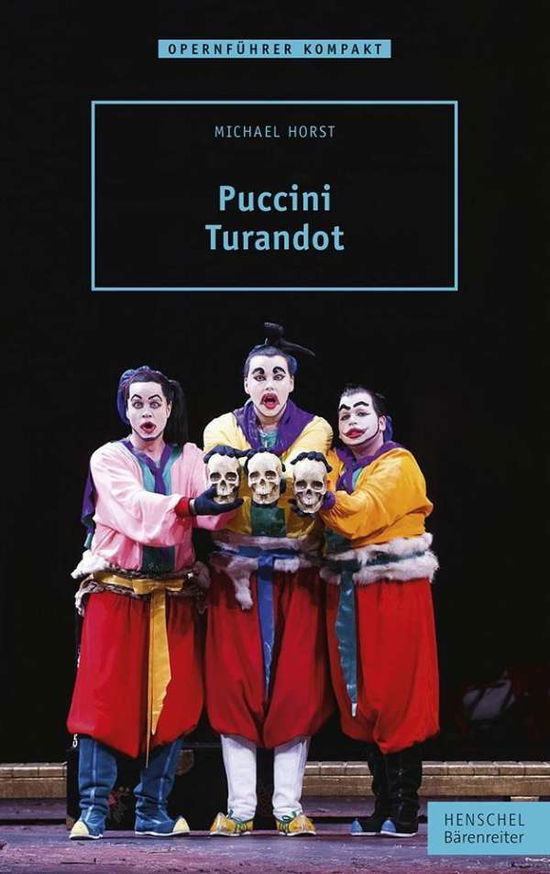 Cover for Horst · Puccini - Turandot (Book)