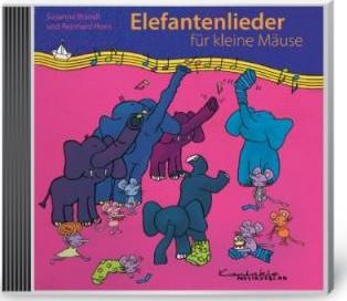 Elefantenlieder für kleine Mäuse - Susanne Brandt - Musique - Kontakte Musikverlag - 9783896172402 - 14 avril 2010