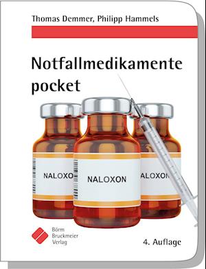 Cover for Thomas Demmer · Notfallmedikamente pocket (Paperback Book) (2023)