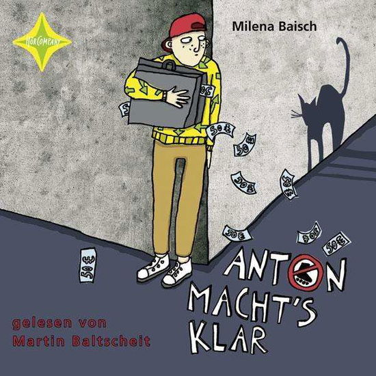 Cover for Milena Baisch · CD Anton macht's klar (CD)