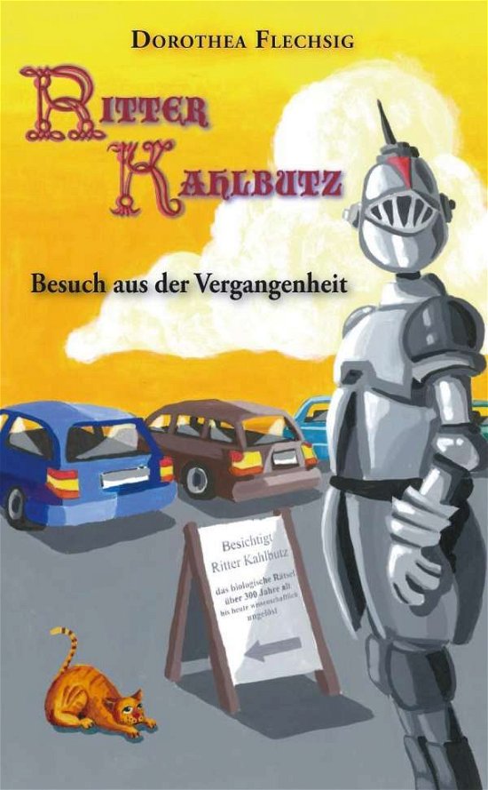 Cover for Flechsig · Ritter Kahlbutz (Bog)