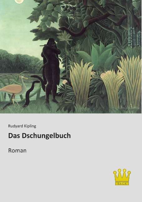 Cover for Kipling · Das Dschungelbuch (Book)