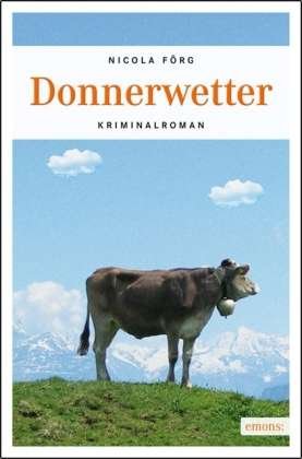 Cover for Förg · Donnerwetter (Book)