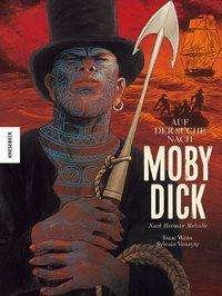 Cover for Venayre · Auf der Suche nach Moby Dick (Book)