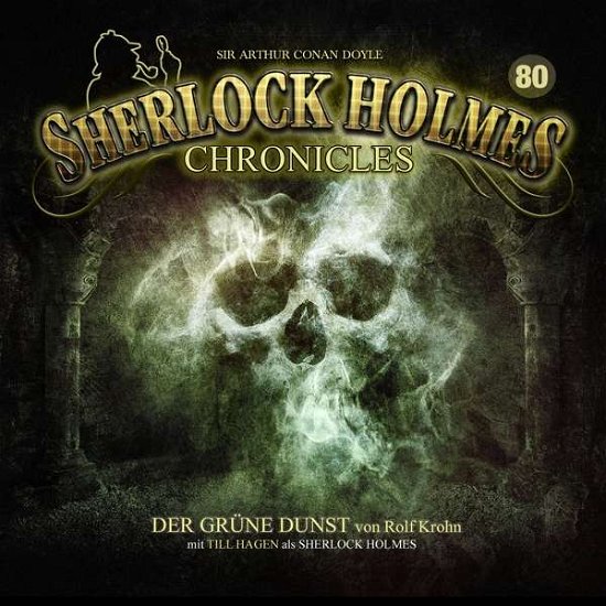 Cover for Sherlock Holmes Chronicles · Der Grüne Dunst-folge 80 (CD) (2020)