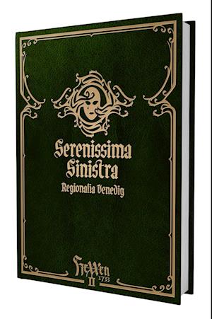 HeXXen 1733: Serenissima Sinistra - Regionalia Venedig - Jens Marx - Books - Ulisses Medien und Spiel Distribution Gm - 9783963319402 - June 27, 2024