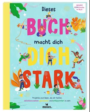 Cover for Poppy O'Neill · Dieses Buch macht dich stark (Book) (2022)