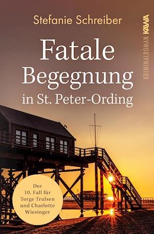 Cover for Stefanie  Schreiber · Fatale Begegnung in St. Peter-Ording (Book) (2023)