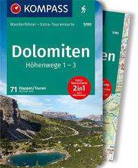 KOMPASS Wanderführer Dolomiten Höh - Will - Livros -  - 9783991211402 - 
