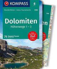 KOMPASS Wanderführer Dolomiten Höh - Will - Bøger -  - 9783991211402 - 