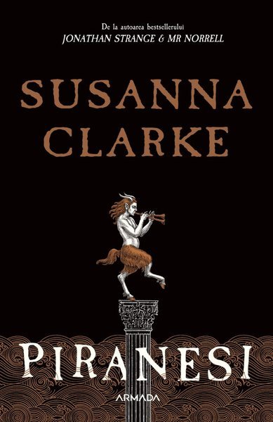 Cover for Susanna Clarke · Piranesi (Rumänsk utgåva) (Bok) (2020)