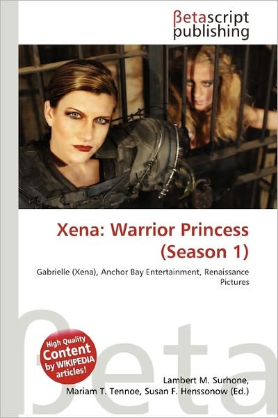 Cover for Xena · Warrior Princess (Season 1) (Buch)