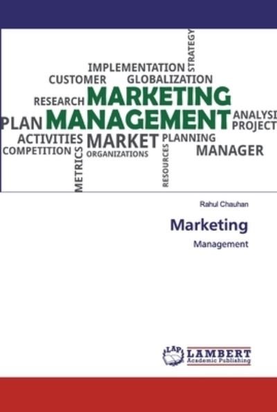 Cover for Chauhan · Marketing (Bog) (2019)