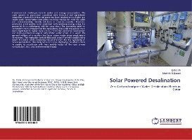 Cover for Ali · Solar Powered Desalination (Bog)