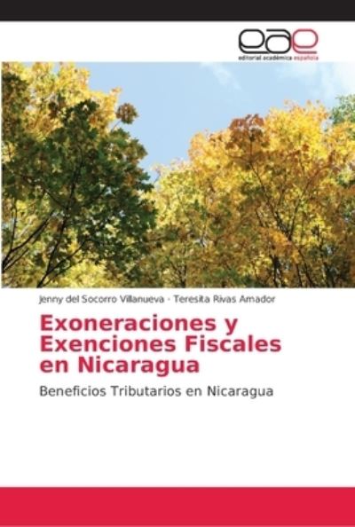 Exoneraciones y Exenciones F - Villanueva - Books -  - 9786202165402 - September 11, 2018