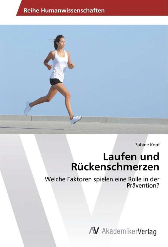 Cover for Kopf · Laufen und Rückenschmerzen (Buch)