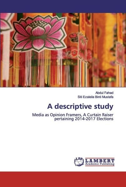 Cover for Fahad · A descriptive study (Buch) (2020)