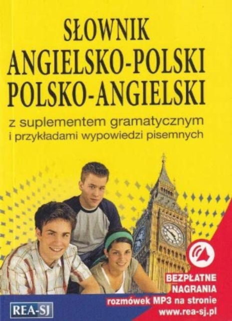 Cover for Rea · English-Polish &amp; Polish-English Dictionary for Polish speakers. With pronunciation of English (Paperback Book) (2018)