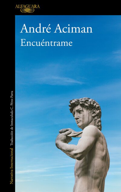 Cover for André Aciman · Encuentrame / Find Me (Taschenbuch) (2020)