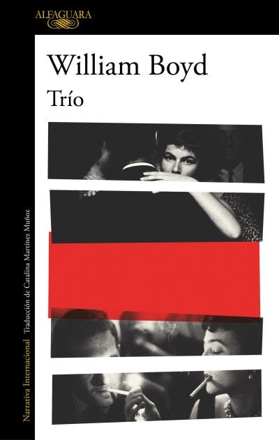 Cover for William Boyd · Trío / Trio (Paperback Book) (2021)