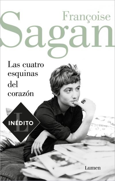 Cover for Françoise Sagan · Las cuatro esquinas del corazón (Pocketbok) (2021)